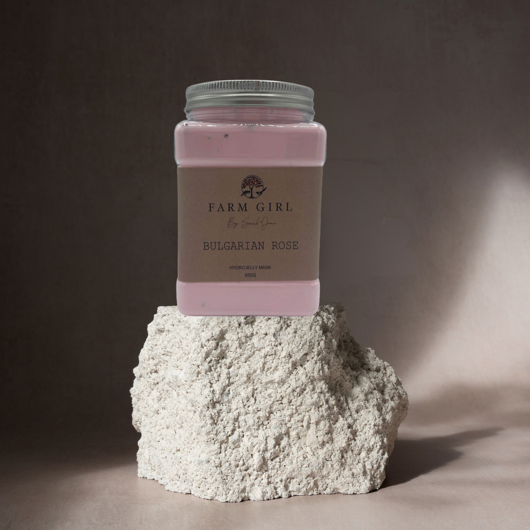 【ももこ】YTB/カリスマ/フェイスジェルFace Gel 1000g Farm Girl Bulgarian Rose Jelly Mask – Farm Girl by Sarah-Jane