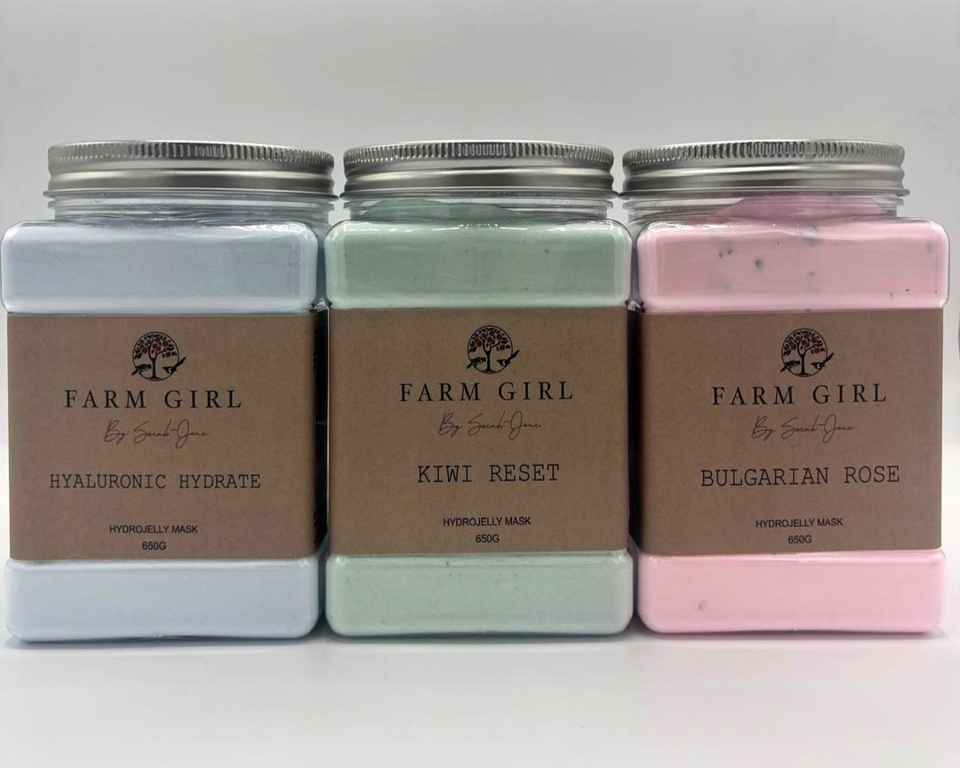 Farm Girl Bulgarian Rose Jelly Mask – Farm Girl by Sarah-Jane