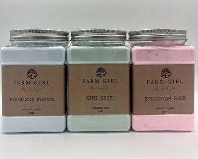 Farm Girl Bulgarian Rose Jelly Mask