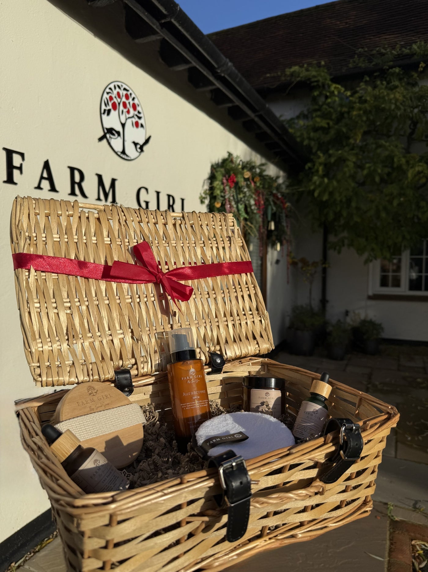 Farm Girl Christmas Hamper