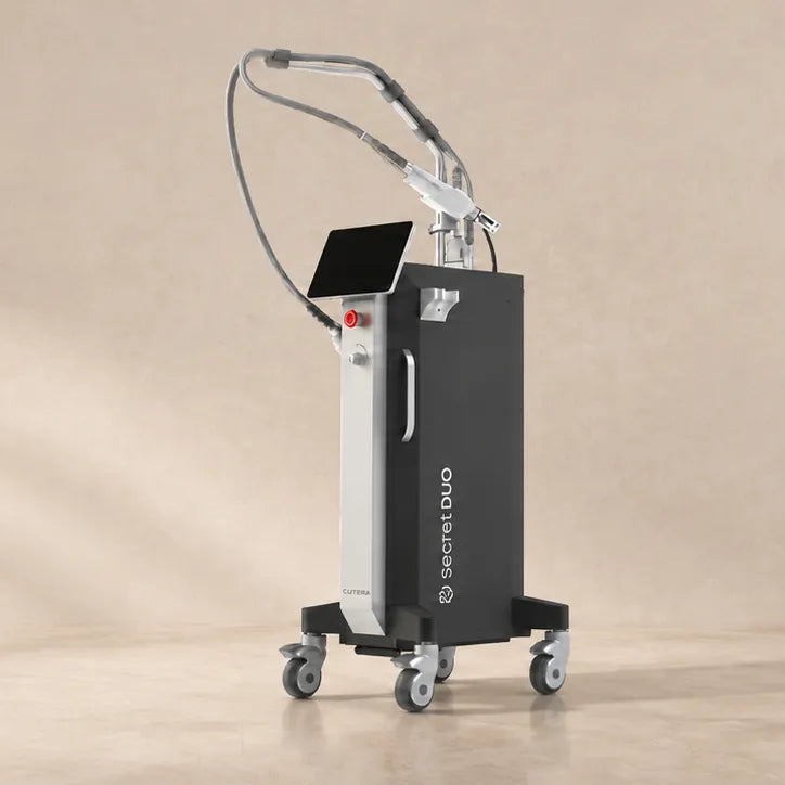 Secret DUO machine at Farm Girl skin clinic