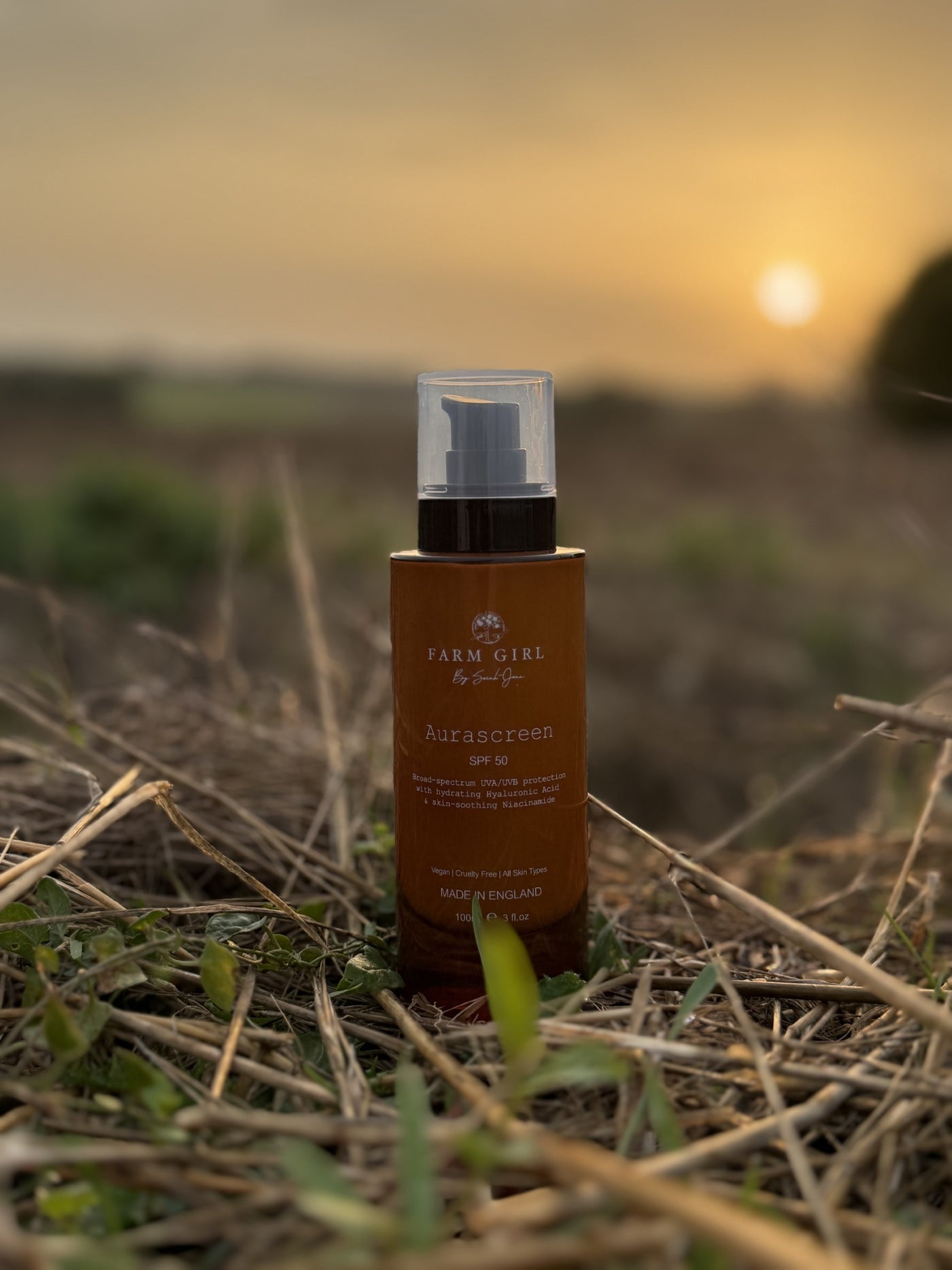 Aurascreen - Daily SPF 50 + Moisturiser