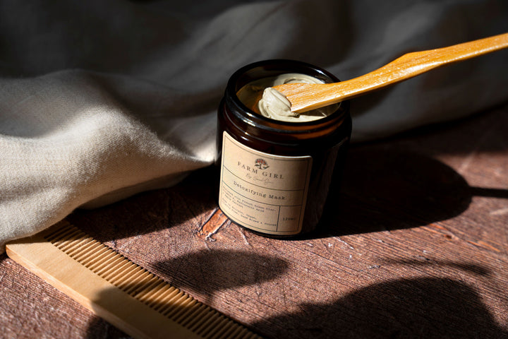 Detoxifying Mask – Farm Girl by Sarah-Jane Products Ltd